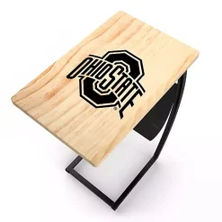 Kirklands Home Accent & End Tables|Ohio State University Wood C-Table Tan