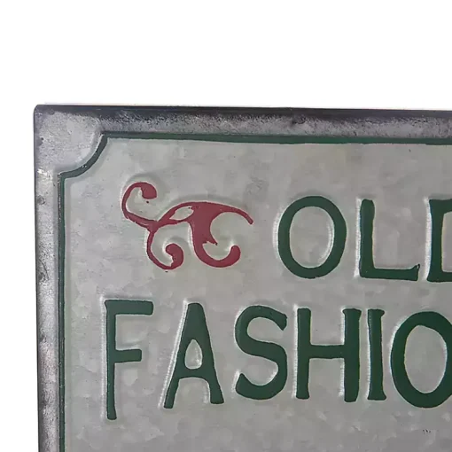 Best Old Fashioned Sleigh Rides Tin Wall Sign Christmas Art & Wall Decor