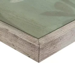 Kirklands Home Canvas Art|Old Gray Barn Framed Canvas Art Print