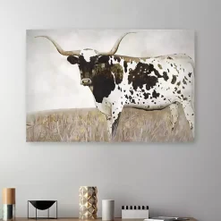 Kirklands Home Canvas Art|Old Timer Canvas Art Print Brown