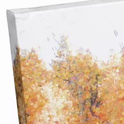 Hot Old Truck in a Fall Field Canvas Art Print Fall