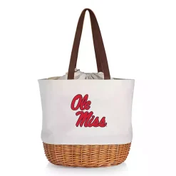 Kirklands Home Serving & Entertaining|Ole Miss Canvas Tote Bag Red