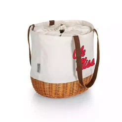 Kirklands Home Serving & Entertaining|Ole Miss Canvas Tote Bag Red