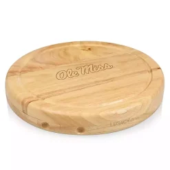 Kirklands Home Serving & Entertaining|Ole Miss Cheese Board and Tool Set Tan