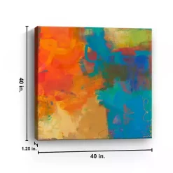 Kirklands Home Canvas Art|Olio Giclee Canvas Art Print Multi