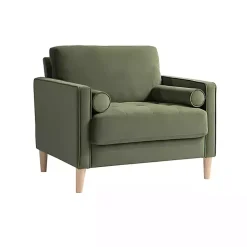 Kirklands Home Accent Chairs|Olive Chelsea Accent Chair Green