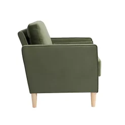 Kirklands Home Accent Chairs|Olive Chelsea Accent Chair Green