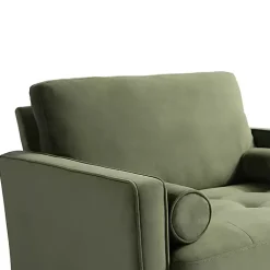 Kirklands Home Accent Chairs|Olive Chelsea Accent Chair Green