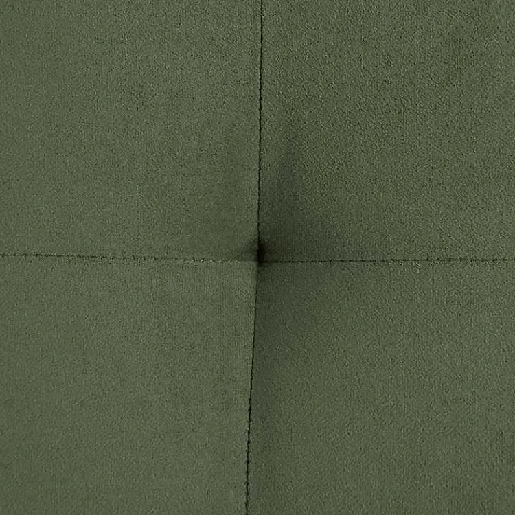 Kirklands Home Sofas & Loveseats|Olive Chelsea Modern Loveseat Green