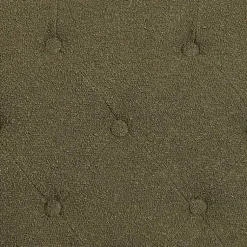 Kirklands Home Accent Chairs|Olive Boucle Tufted Chair & Ottoman Set Green