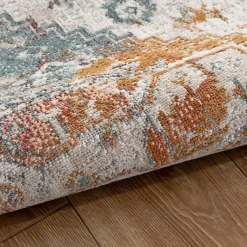 Kirklands Home Outdoor Rugs|Ombre at Dusk Indoor/Outdoor Area Rug, 5x7