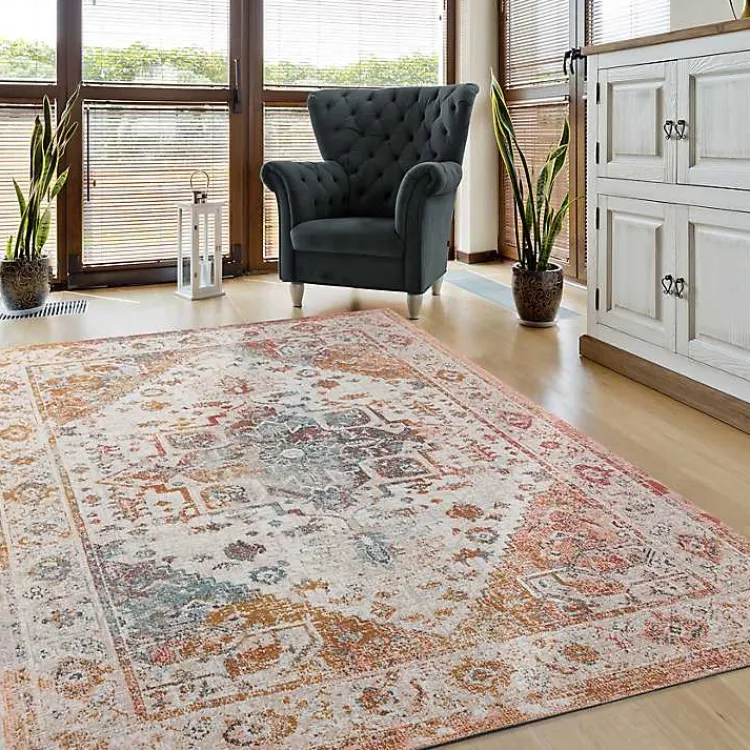 Kirklands Home Outdoor Rugs|Ombre at Dusk Indoor/Outdoor Area Rug, 7x9