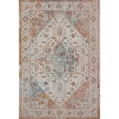 Kirklands Home Outdoor Rugs|Ombre at Dusk Indoor/Outdoor Area Rug, 7x9