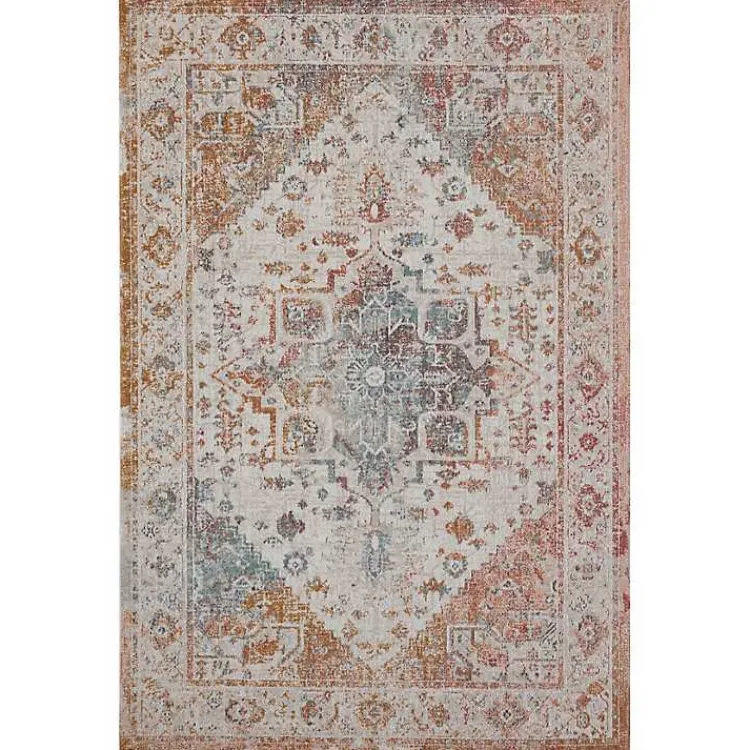 Kirklands Home Outdoor Rugs|Ombre at Dusk Indoor/Outdoor Area Rug, 7x9