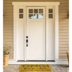 Kirklands Home Doormats|OMG You're Here Doormat