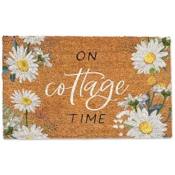 Kirklands Home Doormats|On Cottage Time Doormat