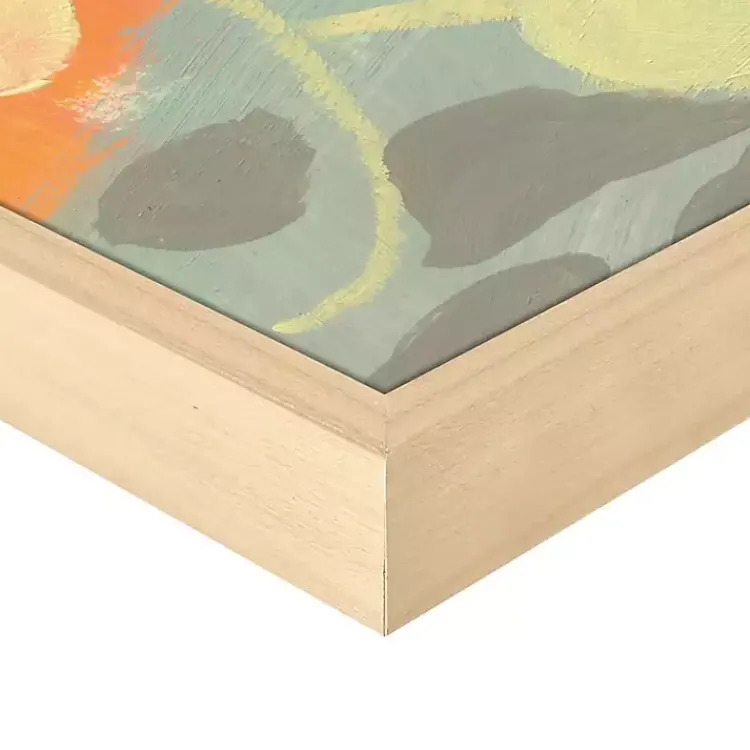 Kirklands Home Canvas Art|On the Veranda Framed Canvas Art Print Multi