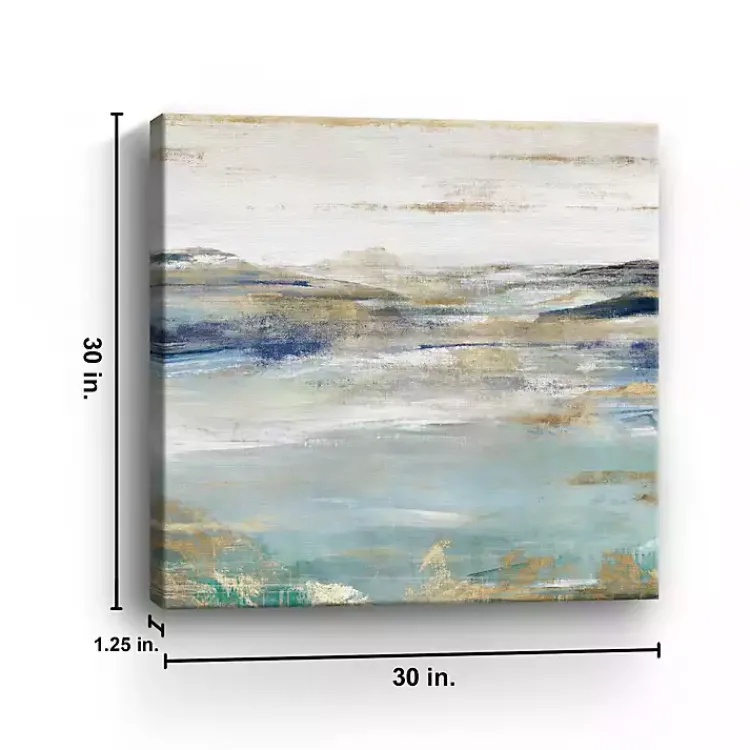 Kirklands Home Canvas Art|Once Upon A Clear I Canvas Wall Art