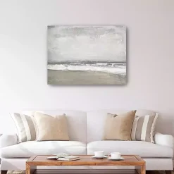 Kirklands Home Canvas Art|One and the Same Canvas Art Print Gray