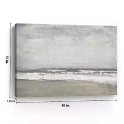 Kirklands Home Canvas Art|One and the Same Canvas Art Print Gray