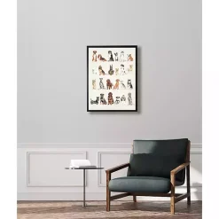 Kirklands Home Wall Quotes & Signs|One Big Happy Dog Family Framed Wall Plaque