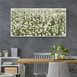 Kirklands Home Canvas Art|One Hundred Wishes Framed Canvas Art Print