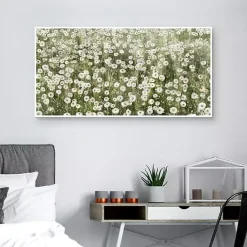 Kirklands Home Canvas Art|One Hundred Wishes Framed Canvas Art Print