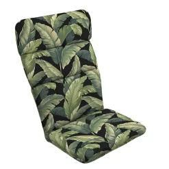 Kirklands Home Outdoor Cushions & Pillows|Onyx Cebu Outdoor Adirondack Cushion