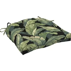 Kirklands Home Outdoor Cushions & Pillows|Onyx Cebu 2-pc. Outdoor Wicker Chair Cushion Set