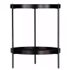 Kirklands Home Accent & End Tables|Onyx Rounded Modern Farmhouse Side Table
