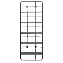 Kirklands Home Shelves|Onyx Squared Iron Grid Wall Shelves