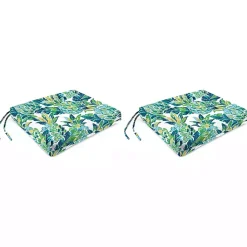 Kirklands Home Outdoor Cushions & Pillows|Opal Vida Outdoor Seat Cushions, Set of 2