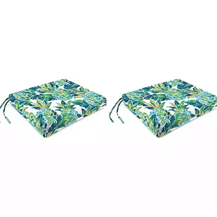 Kirklands Home Outdoor Cushions & Pillows|Opal Vida Outdoor Seat Cushions, Set of 2