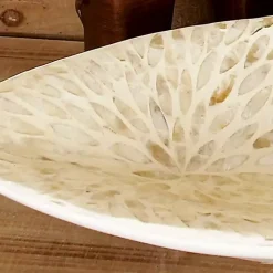 Online Opalescent Mussel Shell Inlay Bowl Decorative Bowls & Jars