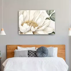 Kirklands Home Canvas Art|Open Bloom Canvas Art Print
