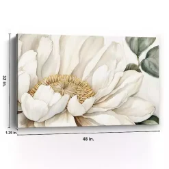 Kirklands Home Canvas Art|Open Bloom Canvas Art Print