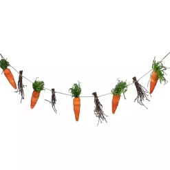 Clearance Carrot and Twig Bundle Garland Decorative Accents