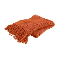 Online Cotton Tassel Throw Blankets & Throws
