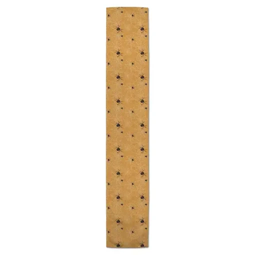 Sale Spiderwebs Halloween Table Runner, 90 in. Halloween