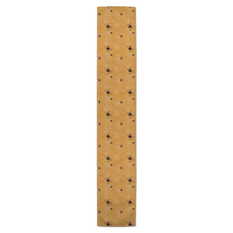 Sale Spiderwebs Halloween Table Runner, 90 in. Halloween