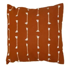 Sale Woven Lines Pillow Pillows