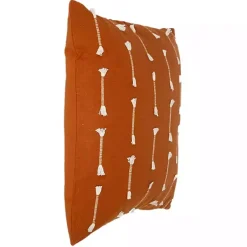 Sale Woven Lines Pillow Pillows