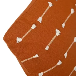 Sale Woven Lines Pillow Pillows