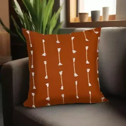 Sale Woven Lines Pillow Pillows