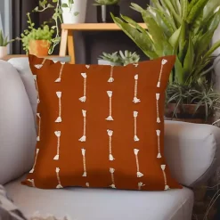 Sale Woven Lines Pillow Pillows