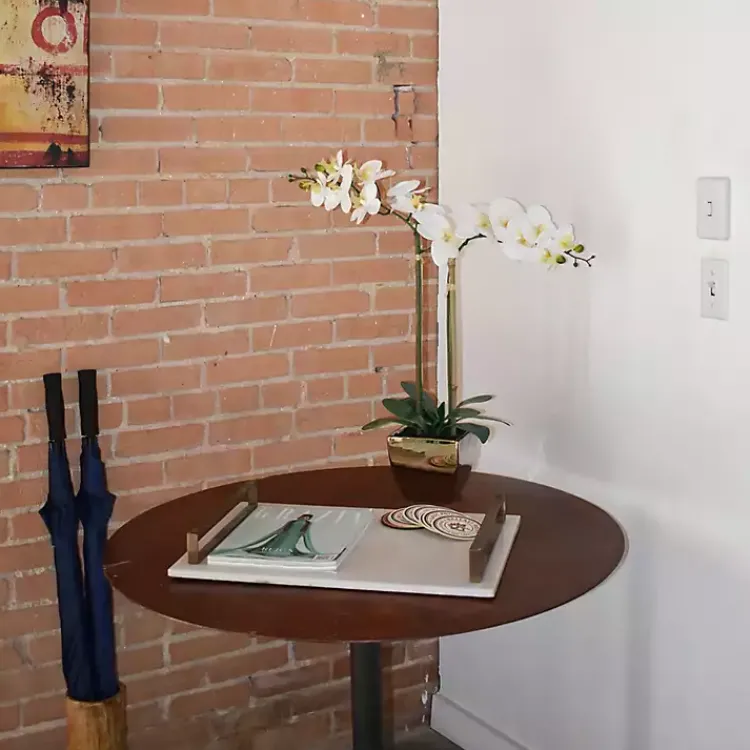 Best Orchid Arrangement in Gold Pot Arrangements & Greenery