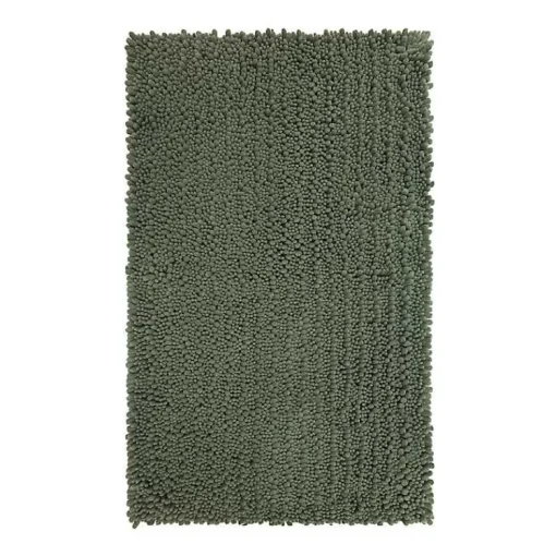 Kirklands Home Bathroom Rugs|Oregano Chenille Bath Mat, 34 in. Green