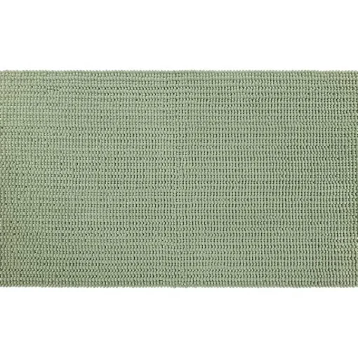 Kirklands Home Bathroom Rugs|Oregano Memory Foam Chenille Bath Mat, 45 in. Green