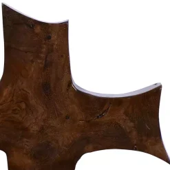 Kirklands Home Wall Plaques|Organic Shape Cross Wall Plaque, 14 in. Brown