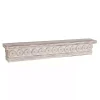 Kirklands Home Shelves|Ornate Farmhouse Wooden Wall Shelf, 36 in.